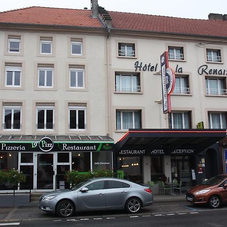 Logis Hotel- Restaurant La Renaissance Baccarat Exterior photo