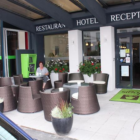 Logis Hotel- Restaurant La Renaissance Baccarat Exterior photo
