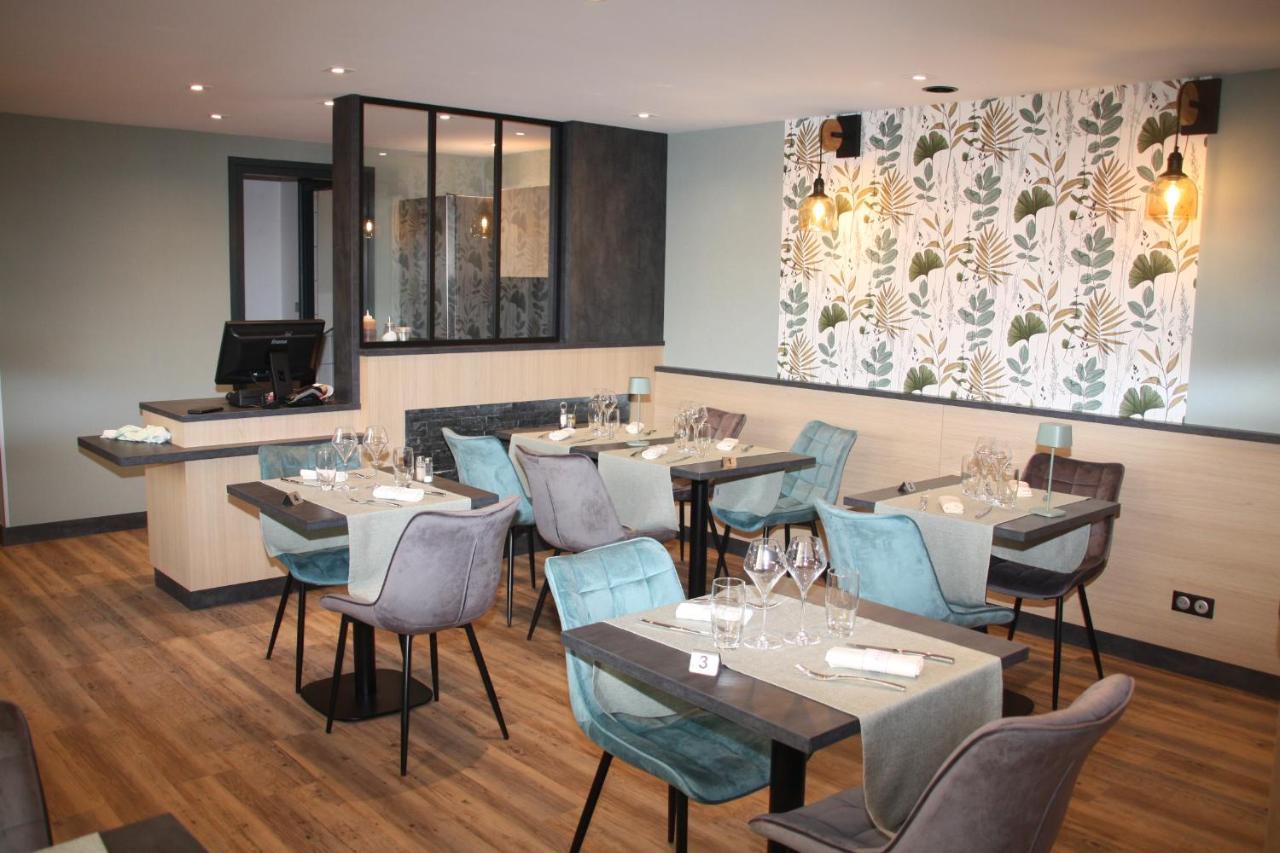 Logis Hotel- Restaurant La Renaissance Baccarat Exterior photo