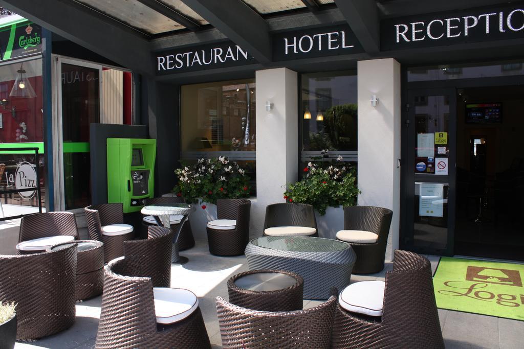 Logis Hotel- Restaurant La Renaissance Baccarat Exterior photo